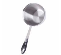 Keenso Pentola di Riscaldamento Al Burro con Polpette Fusa su Entrambi i Lati per Latte Riscaldato e Maniglia di Raffreddamento Al Burro Leggermente Sul Muro (300ML)