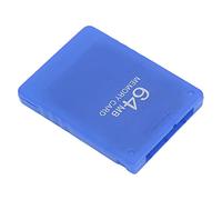 Keenso per la Scheda di Memoria da 64 MB, la Scheda di Memoria del Gioco Ad Alta velocità, Supporta FMCB1.966, Easy Plug And Play, Essenziale per i Giocatori (Blue)