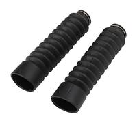 Keenso Performance delle Sospensioni Migliorate, Motocicletta CG125 125, Copertura d'urto della Manica in gomma. Protezione Superiore per Shock, Facile Installazione e Protezione del Pistone con