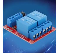 Keenso Performance Stabile Modulo di relè Canale per -Project 9V Actuator AC/DC (5V)