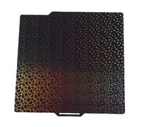 Keenso Piano di Stampa Flessibile Caleidoscopio Durevole e Design a Frammenti per Stampa 3D Ad Alte Prestazioni Adatto per A1 P1P P1S 257x257mm