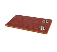 Keenso Piano per, Design in Legno Massello, Piano Rettangolare per e Barche, Perfetto per Pranzare e attività Ricreative