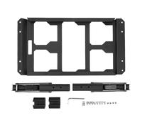 Keenso Piastra di Montaggio, Staffe di Montaggio Adatte per di Stoccaggio e Organizzazione degli Utensili Piastra di Stoccaggio con Base in Metallo Verniciato a Polvere per Impieghi
