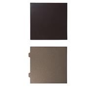 Keenso Piastra in Acciaio a Doppia Portata di Magneter Adesivi 355 X 355 Mm, Soluzione di Stampa Versatile per 350 V2, in Acciaio a Molla