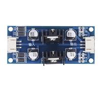 Keenso Piastra Stabilizzatore a Tensione Doppia di Potenza con Rumore Inferiore e un Eccellente Flusso di Pace Adatto per un Alimentatore Preciso (5V)