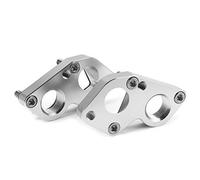 Keenso Piastre di Montaggio Elettrico, Kit Completo, Piastre di Adattatore Converte la Pompa BBC in Motore LS con, Design Preciso, Alte Prestazioni, Materiale Durevole, Adatto Ai Motori LS Tutti Gli