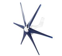 Keenso Piccolo Generatore di Efficiente 6 Pala/Alimentazione Dell'ala Alimentazione a Kit per il Monitoraggio della Barca 300 W (12V)