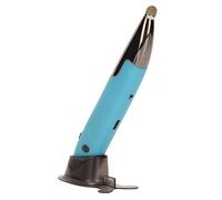 Keenso Piccolo Mouse Portatile con Penna Wireless da 2,4 g. Testa Tattile Sensibile e Ad Alta compatibilità per le Lezioni (BLUE)