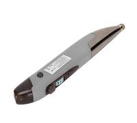 Keenso Piccolo Mouse Portatile con Penna Wireless da 2,4 g. Testa Tattile Sensibile e Ad Alta compatibilità per le Lezioni (Grigio argento)