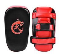Keenso Piede da Boxe Bersaglio, Taekwondo Curvo MMA Boxe Calci Strike Pad Piedi della Mano Piede Bersaglio Punzonatura Scudo da Allenamento Taekwondo