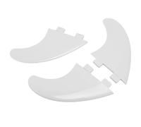 Keenso Pinne per Propulsori di Surf Board, Pinne da Surf in PVC 3pcs con stabilità di direzionalità Migliorata Installazione Facile per Paddleboard