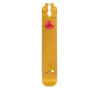 Keenso Pinza per Maglie Principali per Biciclette, Strumenti per Riparazione Bici Pinza per Maglie a Catena Principale, Pinze per Maglie Rapide(Oro)