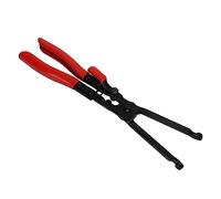 Keenso Pinza per Morsetto del Tubo di Scarico, Versatile Strumento di Riparazione Automatica per Rimozione Rapida e Senza Sforzo, Costruzione in Acciaio al Carbonio Premium, Comoda Presa Anti