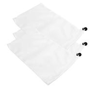 Keenso Piscina con Sacchetti da Filtro per Alimentazione per Piscina per la per Aspirapolvere Efficienti Rifiuti Fogliare Efficienti Dalla Pulizia del Ricevitore Bloccato per Detergenti, 10 -set di 10