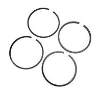 Keenso Piston Ring 100mm Acciaio Al Carbonio Ricambio | Elevata durata, adatto per cilindri da 100 mm, eccellente tenuta all\'aria, facile da installare, applicazioni pneumatiche