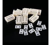 Keenso Plastica Regina delle Api Gabbia, Leggero Apicoltura Attrezzi Set | Resistente e leggero, stile scatola di fiammiferi, facile da usare, dimensioni compatte, adatto per gli apicoltori