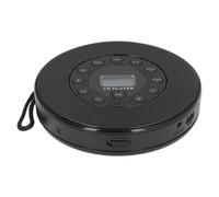 Keenso Player CD Portatile Tecnologia Anti-SKIP Lettore Musicale Ricaricabile CD con Altoparlante Incorporato da 3,5 Mm Porta USB AUX per attività all'aperto (#1)