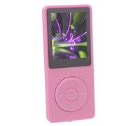 Keenso Player MP3 MP4, Schermata da 1,8 Pollici da 8 GB Memoria 64 GB Espantabile 30 Ore Player Multi Function Music Player (PINK)