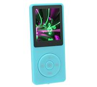 Keenso Player MP3 MP4, Schermata da 1,8 Pollici da 8 GB Memoria 64 GB Espantabile 30 Ore Player Multi Function Music Player (BLUE)