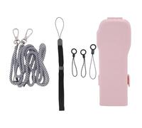 Keenso Pocket 3 Coperchio di Protezione, Custodia per Protezione per per Lenti Protettore per gli Accessori Pocket 3 (Roseo)