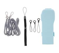 Keenso Pocket 3 Coperchio di Protezione, Custodia per Protezione per per Lenti Protettore per gli Accessori Pocket 3 (BLUE)