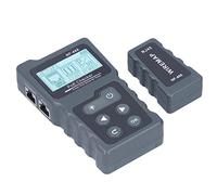 Keenso POE Checker 600m con Retroilluminazione LCD | Guscio in ABS, interfaccia RJ45, porte CC, test della di rete, test del circuito di commutazione, avviso di bassa tensione