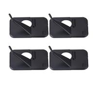 Keenso Poggia-Freccia Freccia per tiro con L'Arco, 4 Set Panca per tiro con L'Arco Freccia Ricurvo poggia-Arco Accessori per Caccia in plastica Destra