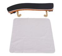 Keenso Poggiaspalla per Violino, Poggiaspalla per Violino 4/4 Supporto per Spalla Pieghevole e Regolabile in Altezza per Violini 4/4 3/4 Viole da 13 14 Pollici