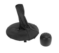 Keenso Pomello del a Sfera, Testa del Pomello del Manuale in ABS Nero, Sostituzione del del a 5 velocità per PANDA 2003-2012, Comfort e Stile Migliorati