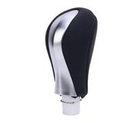 Keenso Pomello del Automatico 34910 4GA0A, Maniglia del in Pelle PU ABS Dal Design Ergonomico per Auto, con Installazione Semplice per L'aggiornamento degli Interni del Veicolo