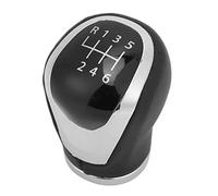 Keenso Pomello del Cambio, 6 Marce Nero Leva del Cambio Pomello Cambio Manuale Sostituzione per J11 X-Trail T32