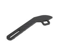 Keenso Pomello del Volante, Fibra di Carbonio per Trasmettitore RC Controllo con una Sola Mano per Controller NB4 Leggero Facile Installazione