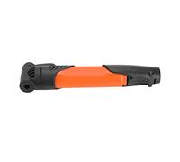 Keenso Pompa a Mano Mini Pompa per Pneumatici Portatile per Bicicletta Nylon ABS Design Telescopico a 3 Sezioni da 19,5 a 41 Cm con Kit di Montaggio per Mountain Bike da Strada e Palloni Sportivi