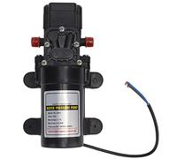 Keenso Pompa a Membrana a Pressione Dell'acqua Pompa Ad Alta Pressione Autoadescante per Idropulitrici per Esterni, Medicina, Agricoltura Plastica G1/4 (RL 2402 24V)