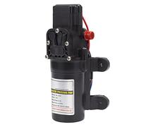 Keenso Pompa a Membrana a Pressione Dell'acqua Pompa Ad Alta Pressione Autoadescante per Idropulitrici per Esterni, Medicina, Agricoltura Plastica G1/4 (RL 2202 12V)