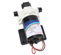 Keenso Pompa Acqua per 12V DC, 4.0 GPM 45 PSI Pompa a Membrana Autoadescante con Avvio Automatico, Arresto e Protezione da Sovraccarico, per Fornitura Idrica da Giardino RV Marine