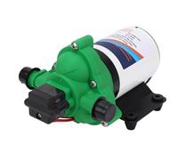 Keenso Pompa Acqua per, Pompa a Membrana Autoadescante 12 V 3,5 GPM 45 PSI con Avvio Automatico, Arresto e Protezione da Sovraccarico, per Fornitura Idrica da Giardino per Roulotte e