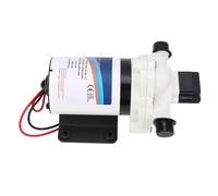 Keenso Pompa Acqua per, Pompa a Membrana Autoadescante 12V DC 3.0 GPM 45 PSI con Avvio Automatico, Arresto e Protezione da Sovraccarico, per Fornitura Idrica da Giardino per Roulotte e