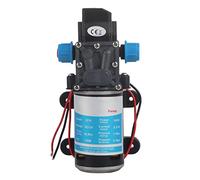 Keenso - Pompa ad acqua autoadescante a membrana 12 V, 100 W, 8 l/min 160 psi, ad alta pressione, autoadescante, valvola intelligente (pressostato), lavatrice per auto, energia solare, acqua