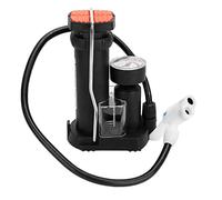 Keenso Pompa Bici Pompa Aria Bici Bicicletta Gonfiabile per Bicicletta Bicicletta elettrica Moto Triciclo per Auto