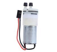 Keenso Pompa dell'Acqua RC, Pompa di Raffreddamento Ad Acqua da 3V a 6V 370 con Motore RC Barche Mini Pompa Impermeabile a Basso Rumore Spina JR