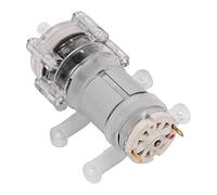 Keenso Pompa di Membrana Mini DC12V con Resistenza Ad Alta Temperatura per L'acquario, Resistente e Facile Installare per le Teste del tè