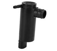 Keenso Pompa Lavavetri Auto, Motore Pompa Lavavetri Ugelli Acqua Parabrezza Auto con Passacavo 93731451 Sostituzione per Captiva 2007-2011 Spazzole tergicristallo e accessori