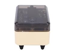 Keenso Pompa per Aeratore di Ossigeno per Pesci, Pompa d'aria per Acquario Portatile a Basso Rumore con Schermo LCD e Flusso d'aria Regolabile per Acquari (Caffè)