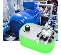 Keenso Pompa Peristaltica in Miniatura G728-1, Pompa di Circolazione Piccola 100-240 V, con un Design Unico dei Pulsanti, Facile Sostituzione della Testa, Adatta per Acquari e Pesce (10 ～ 33 ml/min