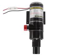 Keenso Pompa Portatile per Acque Reflue per WC, per Yacht, Pompa con Maceratore Ad Alta Portata (12V)