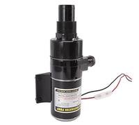 Keenso Pompa Portatile per Acque Reflue per WC, per Yacht, Pompa con Maceratore Ad Alta Portata (24V)