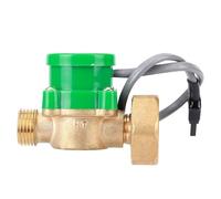 Keenso Pompe Dell'acqua in Ottone -Sensor AC220V Interruttore di Controllo Elettronico per 1 Pollice a 6 Tubi