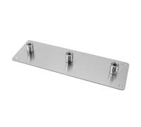 Keenso Porta del Disco Borganico a Pressione in Acciaio Inossidabile a Parete per Connessione Veloce da 1/4 di Pollice, Soluzione di Stoccaggio Comoda, Garage Domestico
