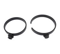Keenso Porta della Tazza di Sacchetto di Bogg, Porta Bottiglia d'acqua per Sacca da Spiaggia Durevole con Presa, Facile Attacco, Salvaspazio, Elegante e Comodo per le Avventure all'aperto (BLACK)